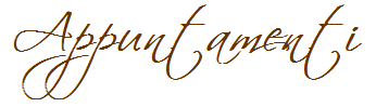 Appuntamenti